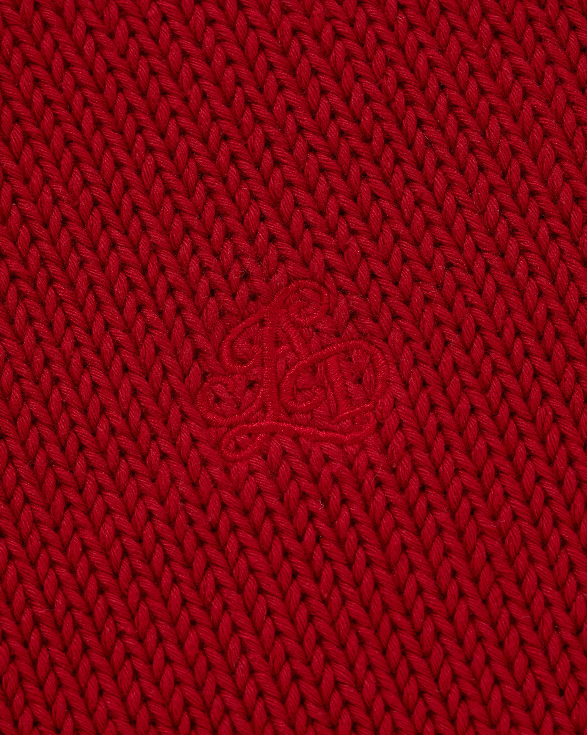 Aimé Leon Dore Monogram Knit Cardigan