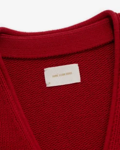 Aimé Leon Dore Monogram Knit Cardigan