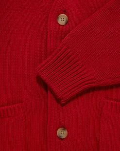 Aimé Leon Dore Monogram Knit Cardigan