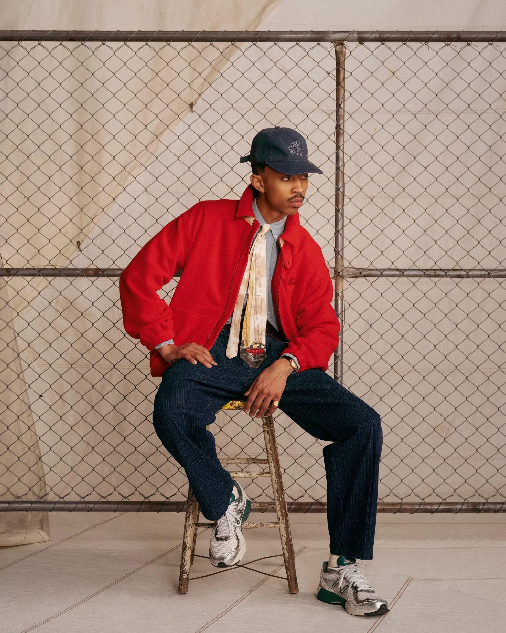 Aimé Leon Dore Monogram Logo Hat