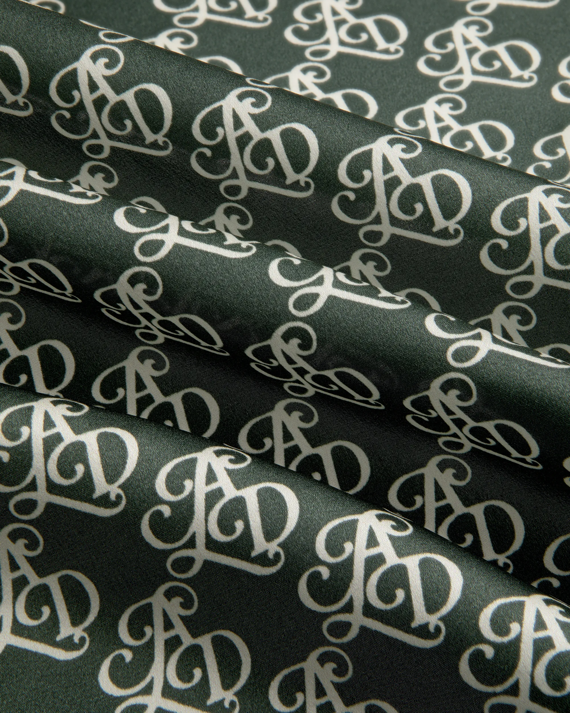 Aimé Leon Dore Monogram Silk Bandana