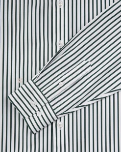 Aimé Leon Dore Monogram Yarn Dyed Stripe Shirt