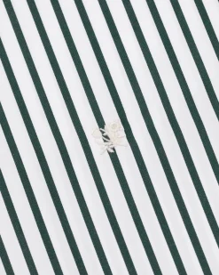 Aimé Leon Dore Monogram Yarn Dyed Stripe Shirt