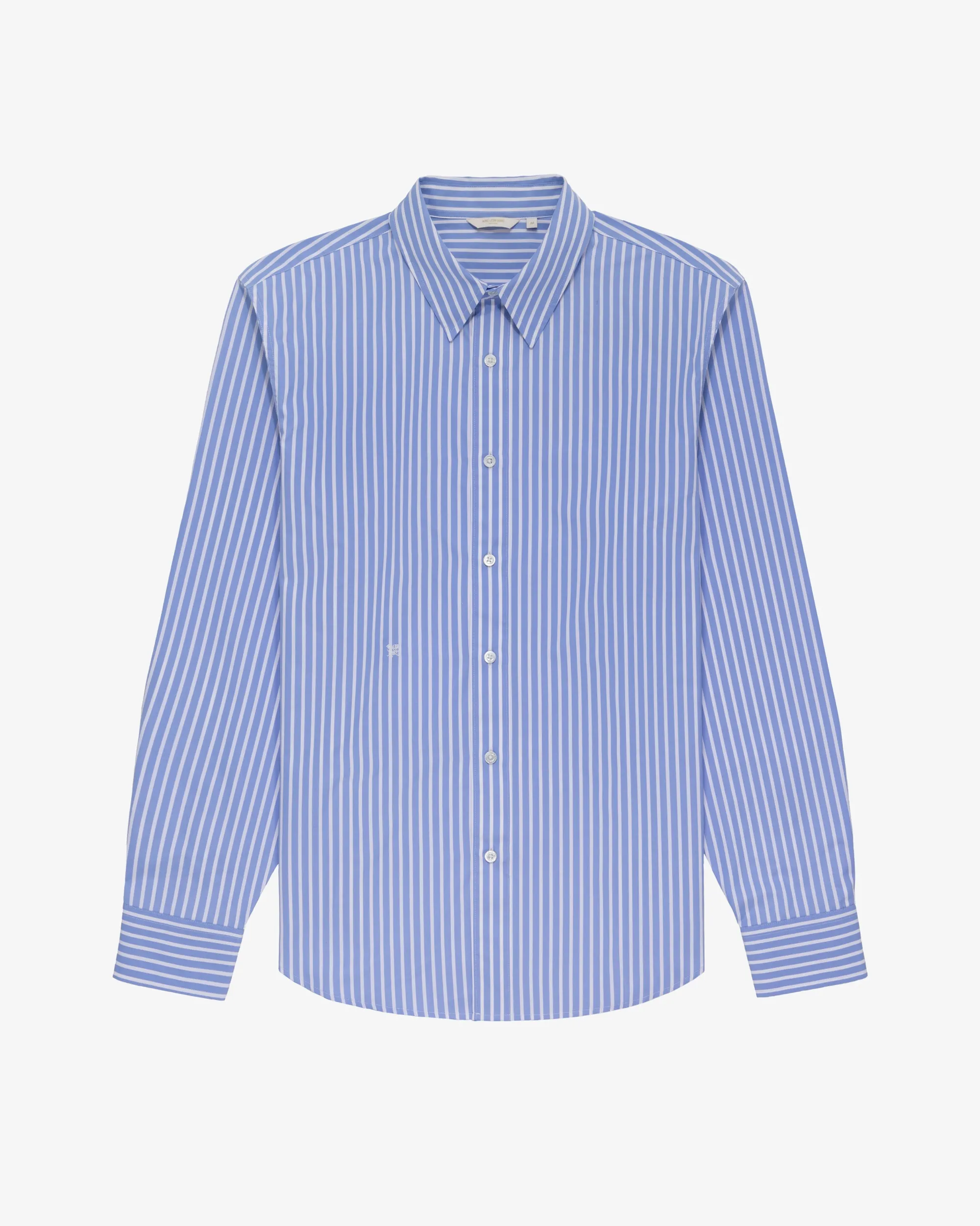Aimé Leon Dore Monogram Yarn Dyed Stripe Shirt