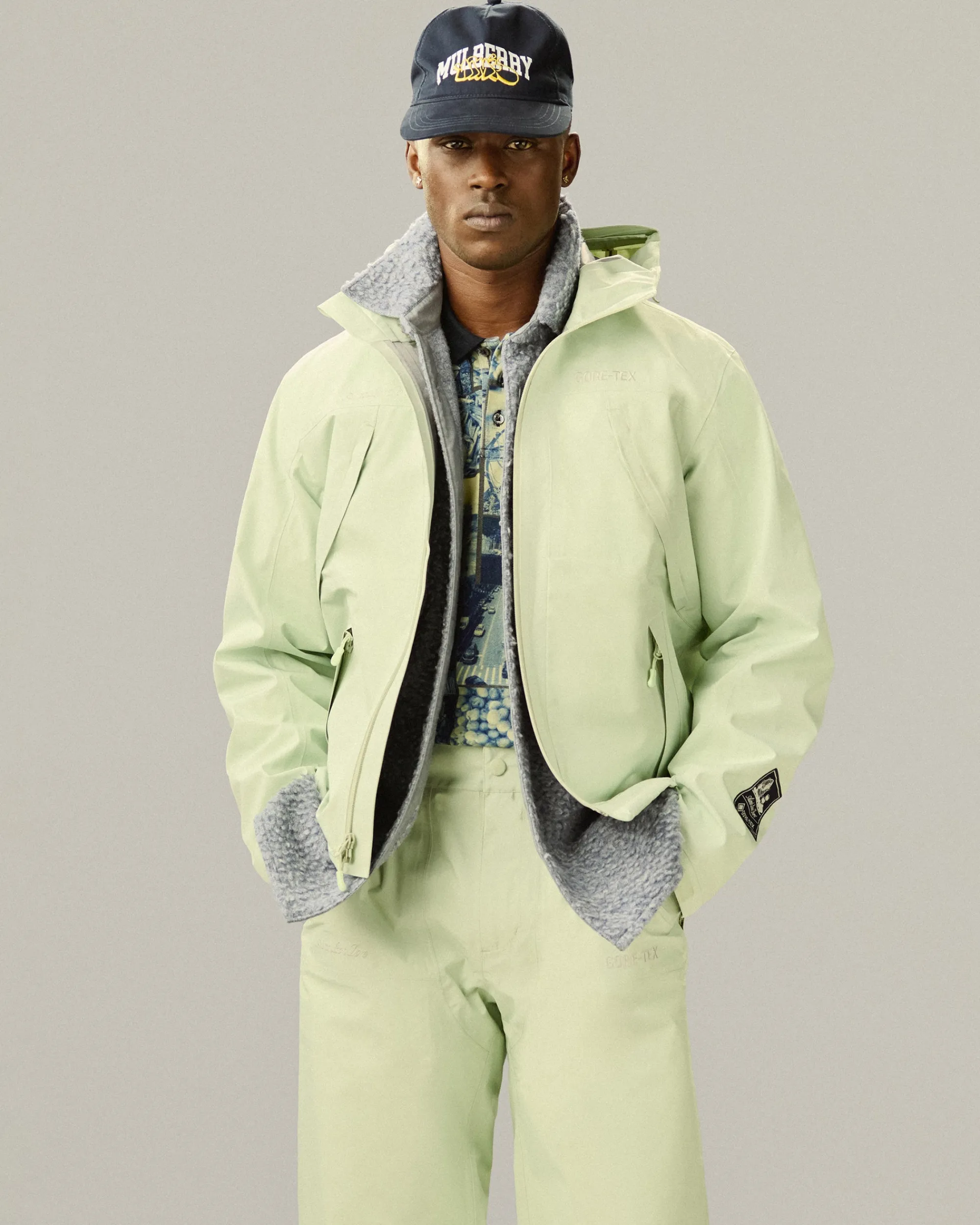 Aimé Leon Dore Mulberry Throwie Hat