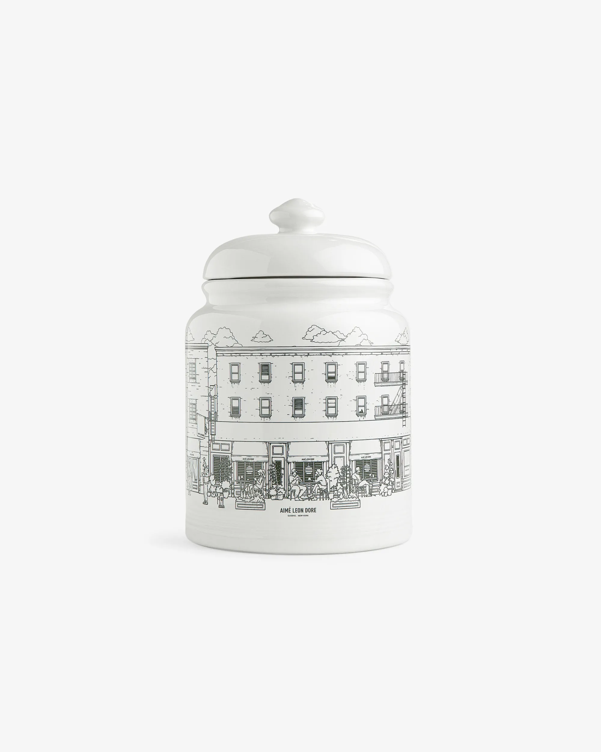 Aimé Leon Dore Mulberry Treat Jar