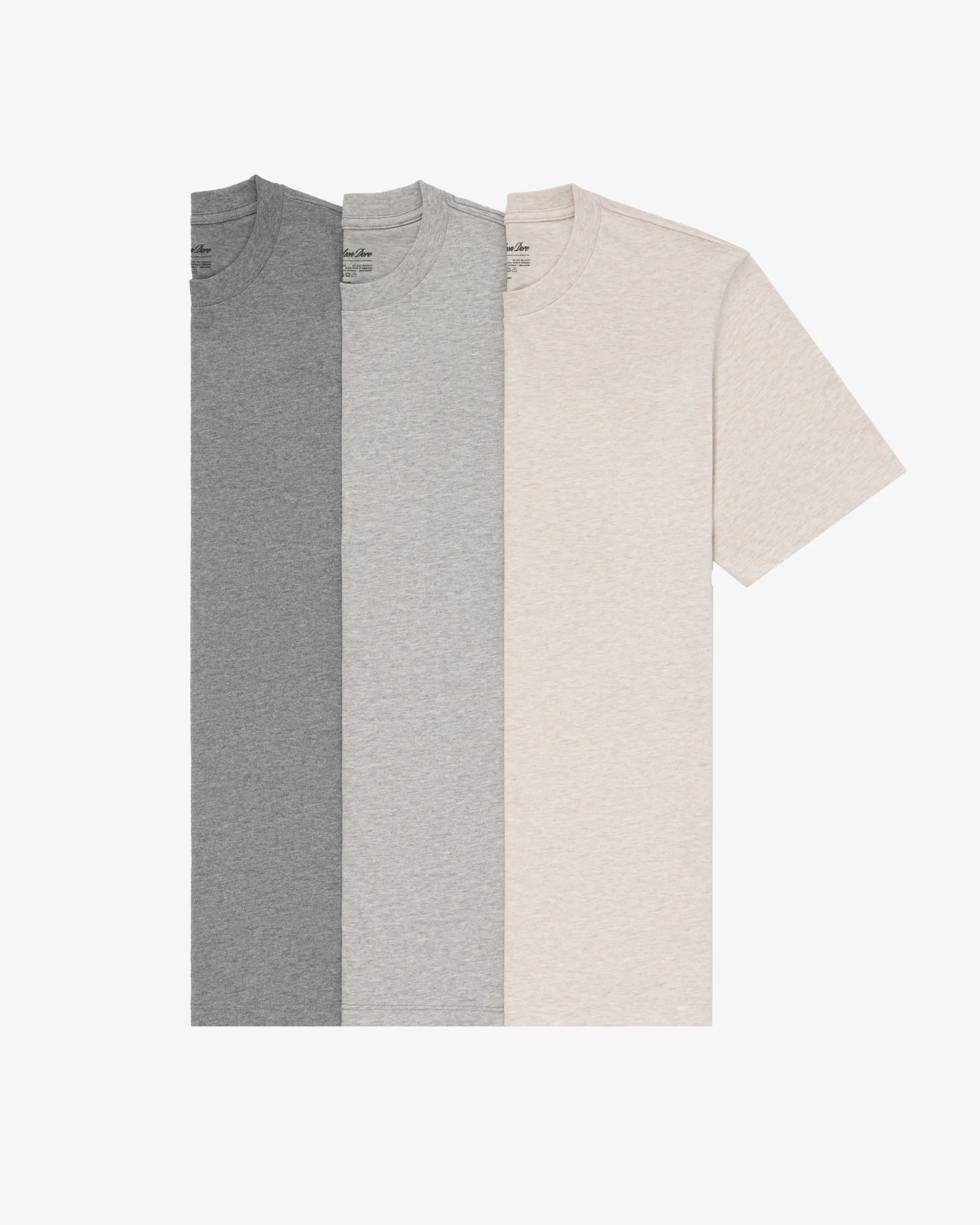 Aimé Leon Dore Multi-Color   T-Shirt 3-Pack