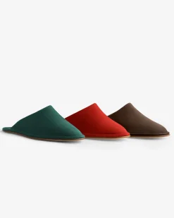 Aimé Leon Dore Nubuck Travel Slipper