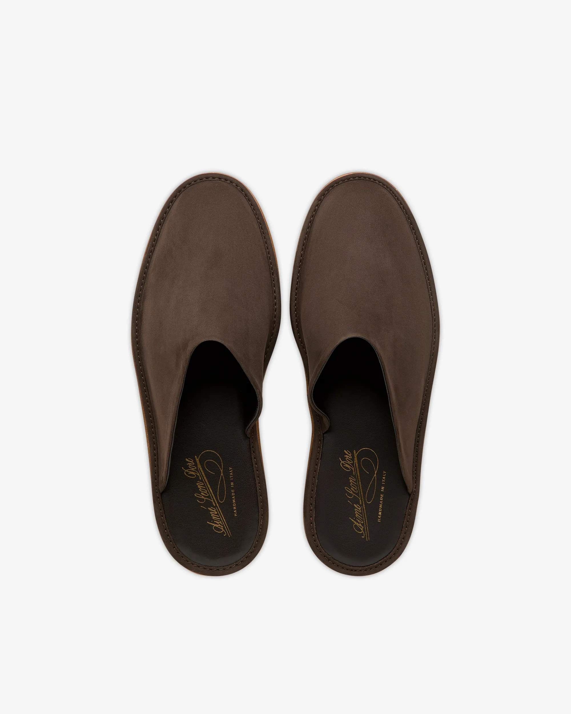 Aimé Leon Dore Nubuck Travel Slipper
