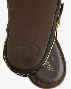 Aimé Leon Dore Nubuck Travel Slipper