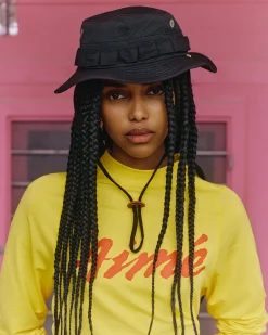 Aimé Leon Dore Nylon Boonie Bucket Hat