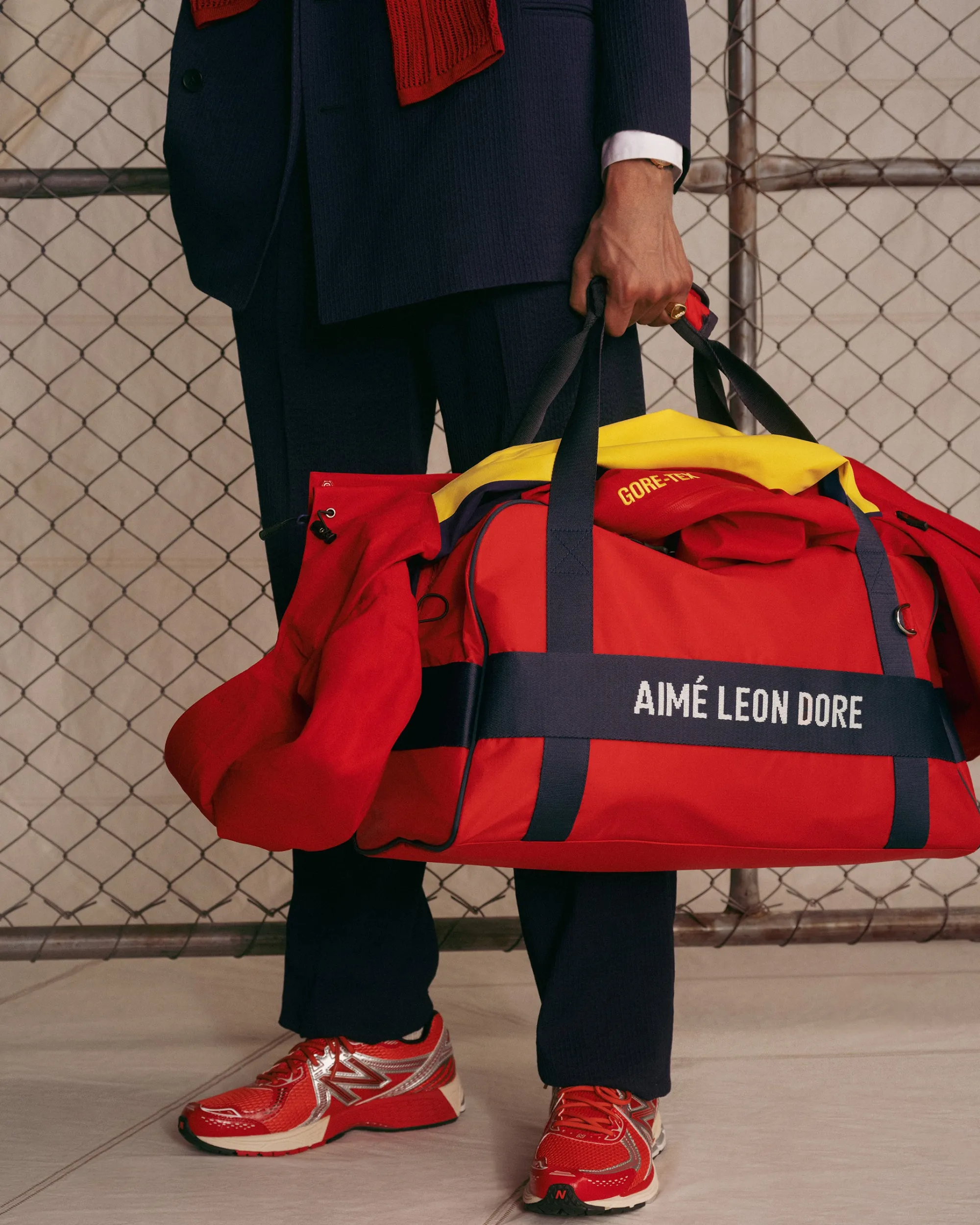 Aimé Leon Dore Nylon Duffle Bag
