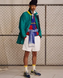 Aimé Leon Dore Paneled Sail Rugby