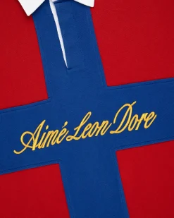 Aimé Leon Dore Paneled Sail Rugby