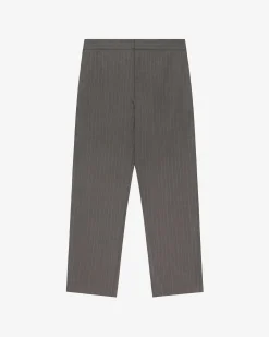 Aimé Leon Dore Pinstripe Elasticated Waist Suit Trouser