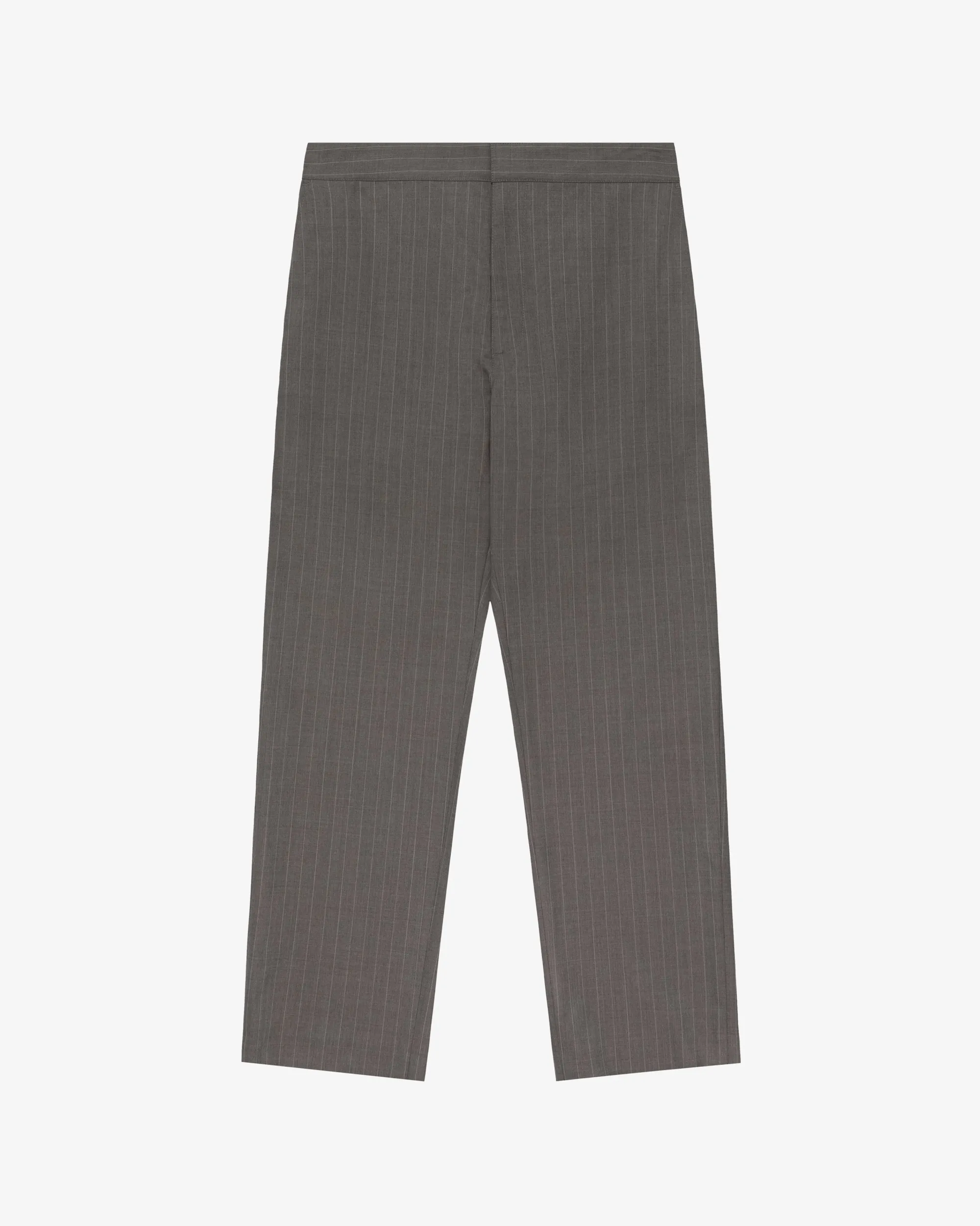 Aimé Leon Dore Pinstripe Elasticated Waist Suit Trouser