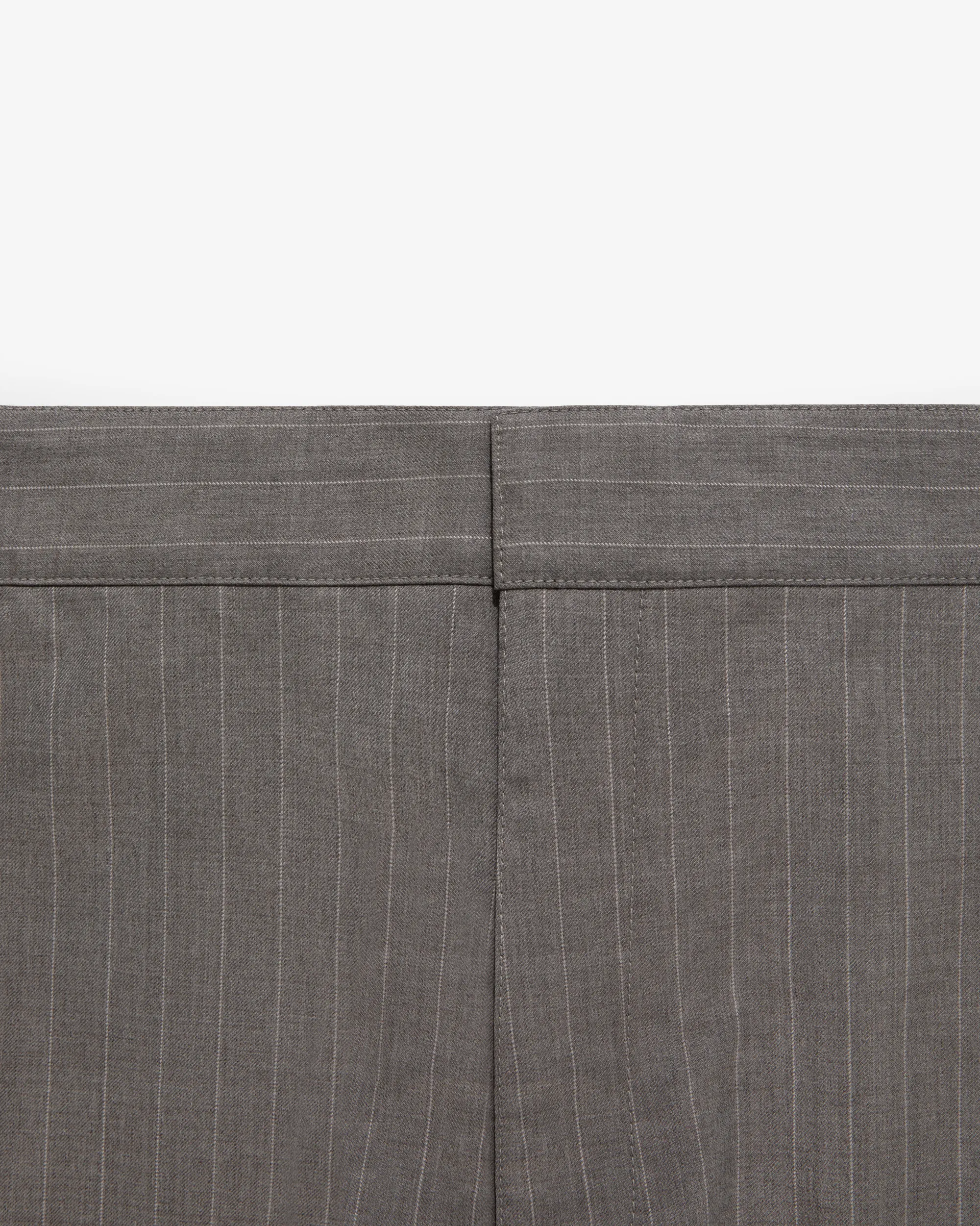 Aimé Leon Dore Pinstripe Elasticated Waist Suit Trouser