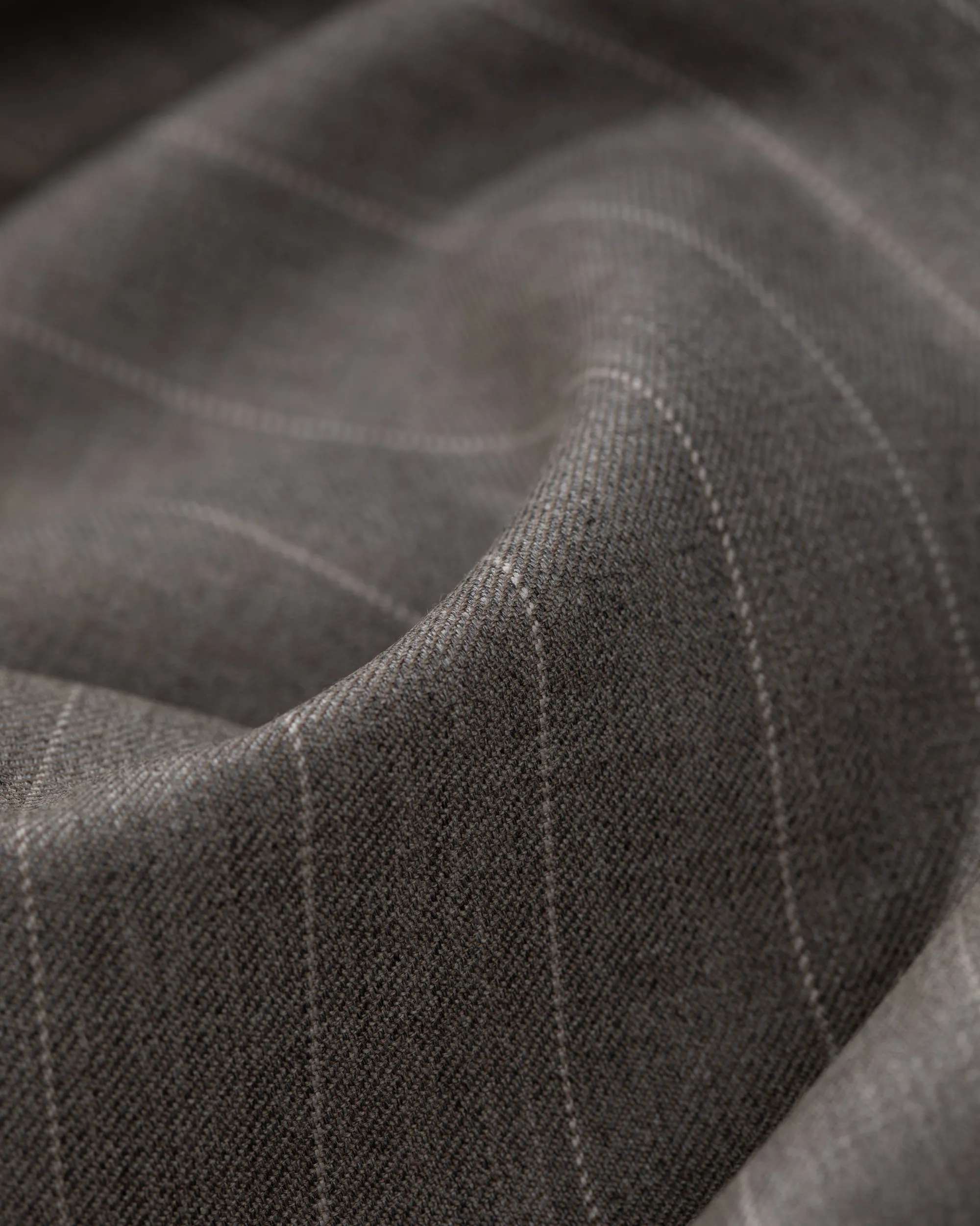 Aimé Leon Dore Pinstripe Elasticated Waist Suit Trouser