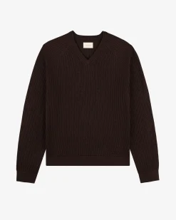 Aimé Leon Dore Pointelle Knit Sweater