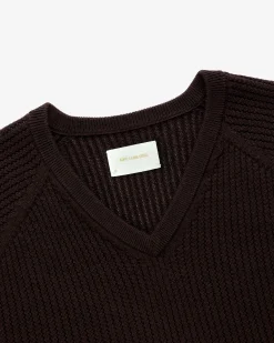 Aimé Leon Dore Pointelle Knit Sweater