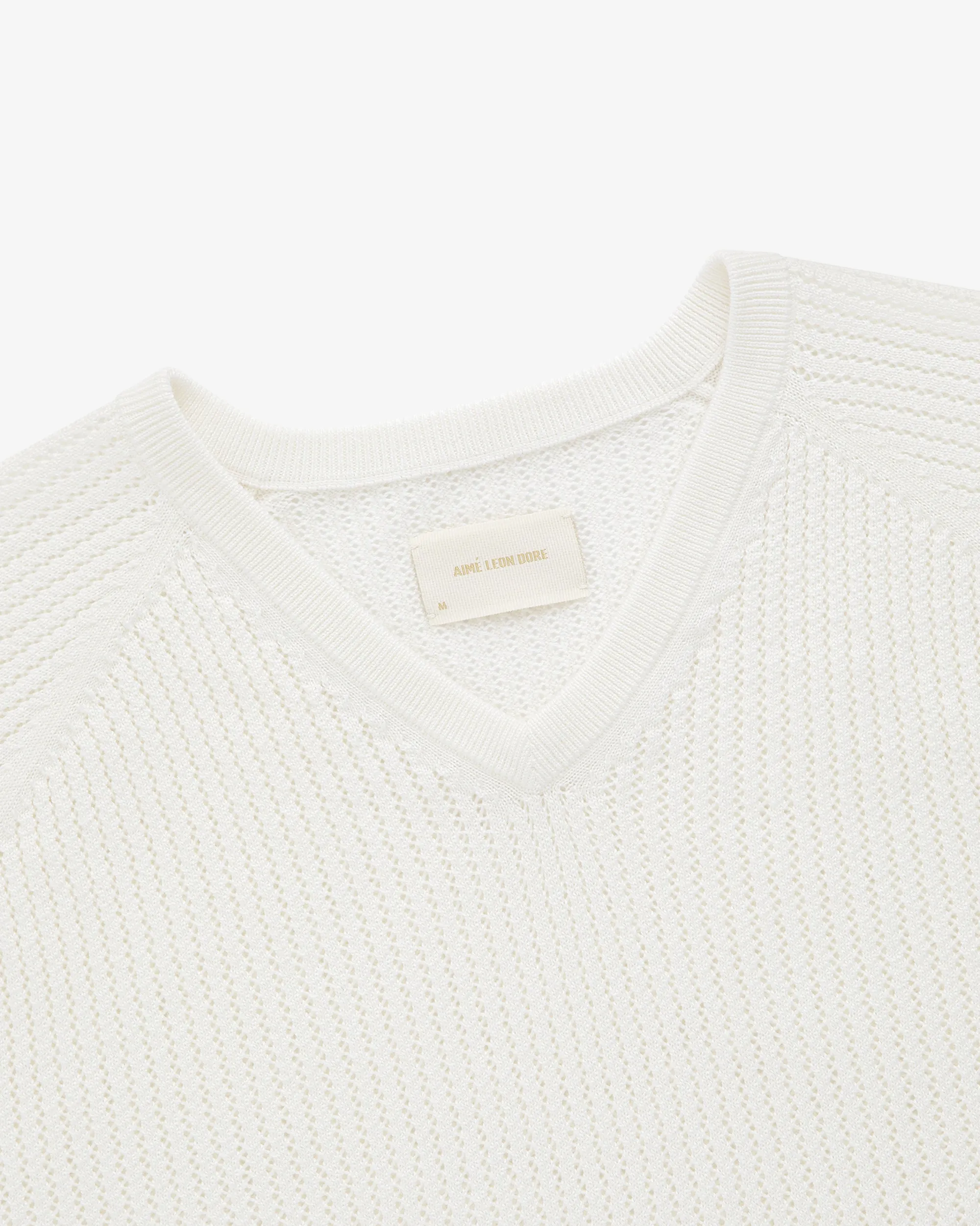 Aimé Leon Dore Pointelle Knit Sweater