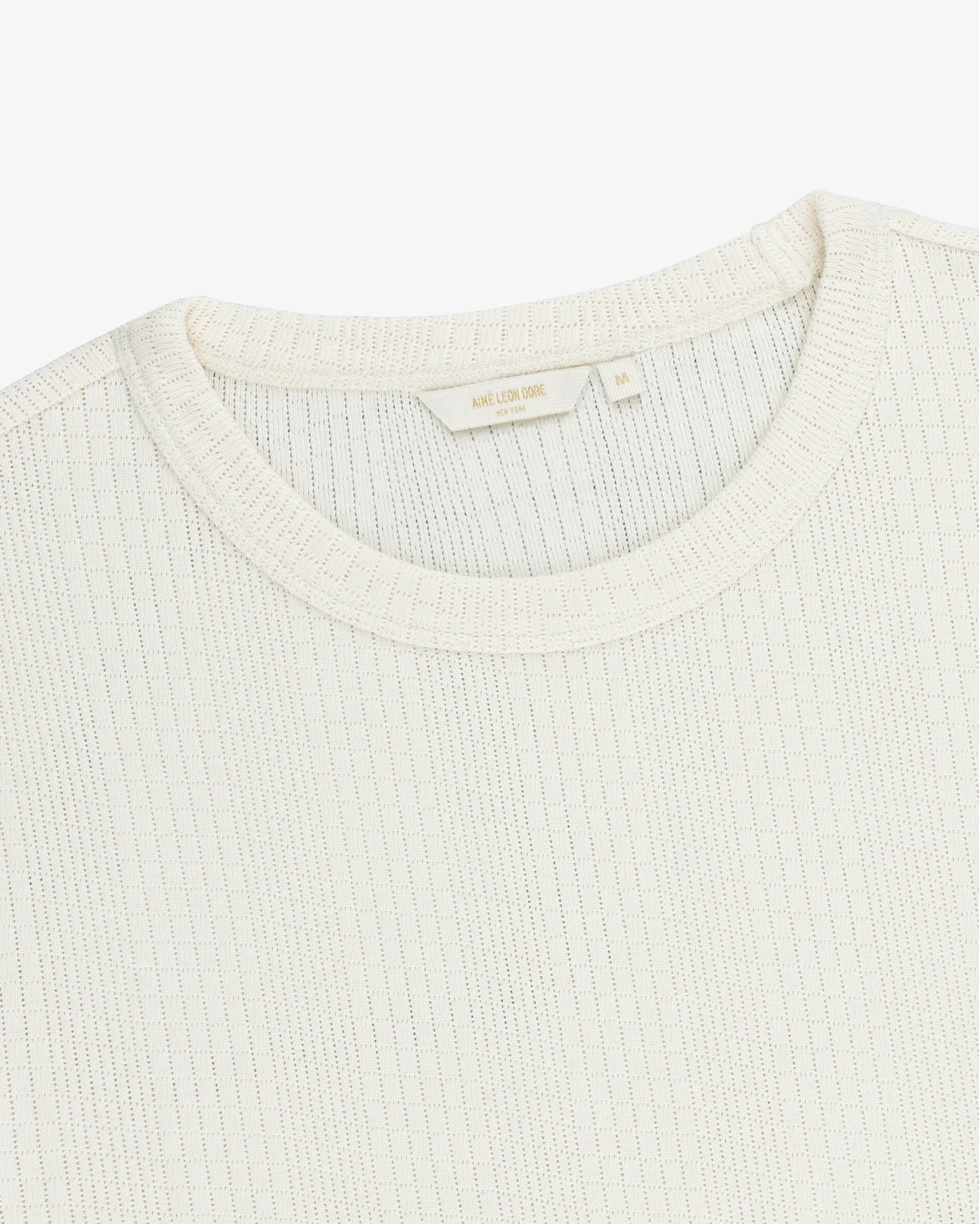 Aimé Leon Dore Pointelle Tee