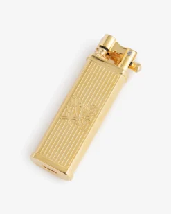 Aimé Leon Dore Queens Crest Engraved Lighter