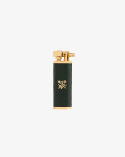 Aimé Leon Dore Queens Crest Leather Lighter