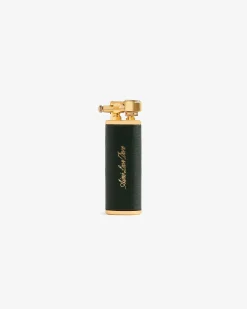 Aimé Leon Dore Queens Crest Leather Lighter
