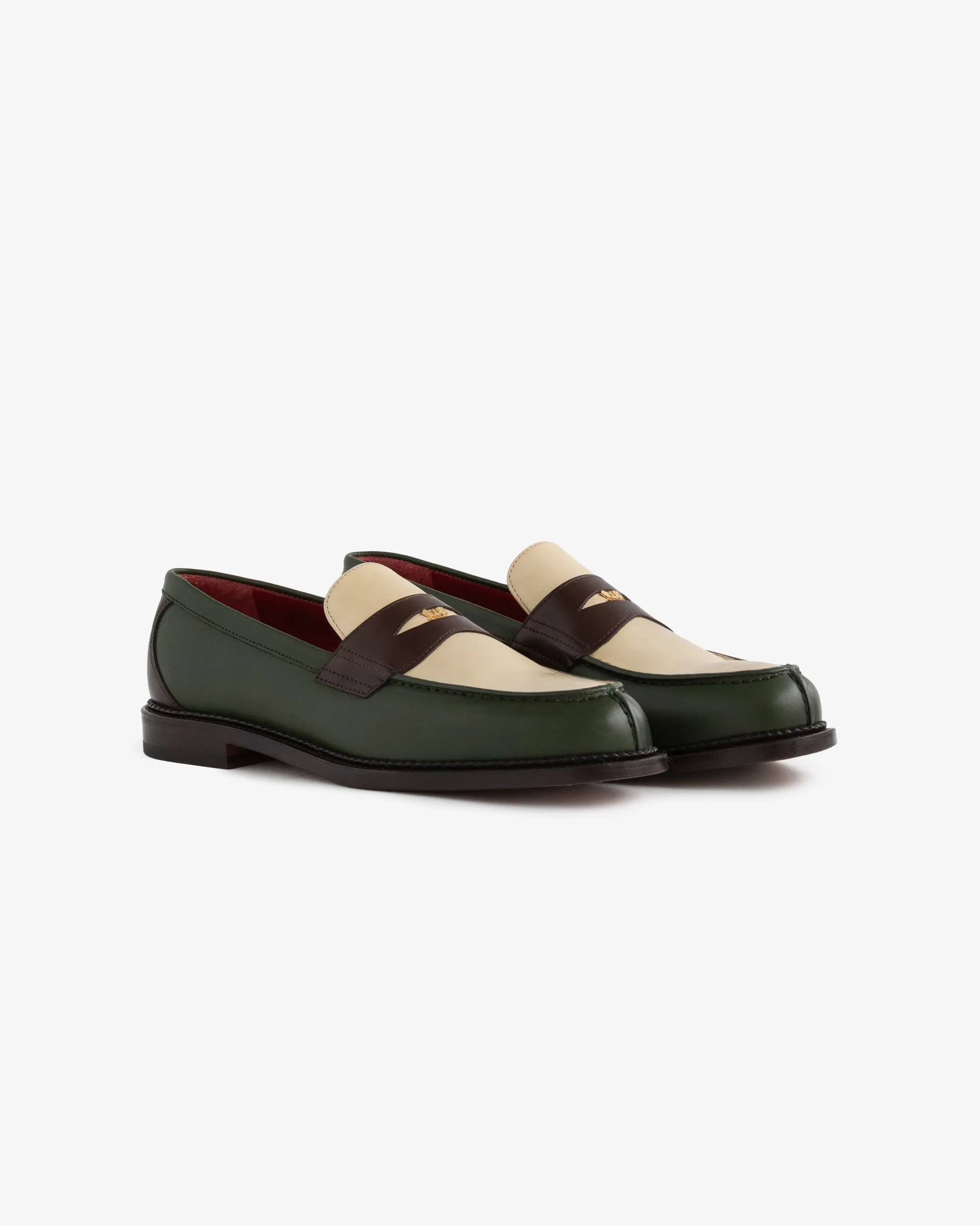 Aimé Leon Dore Queens Crest Loafer