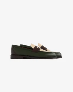 Aimé Leon Dore Queens     Crest     Loafer