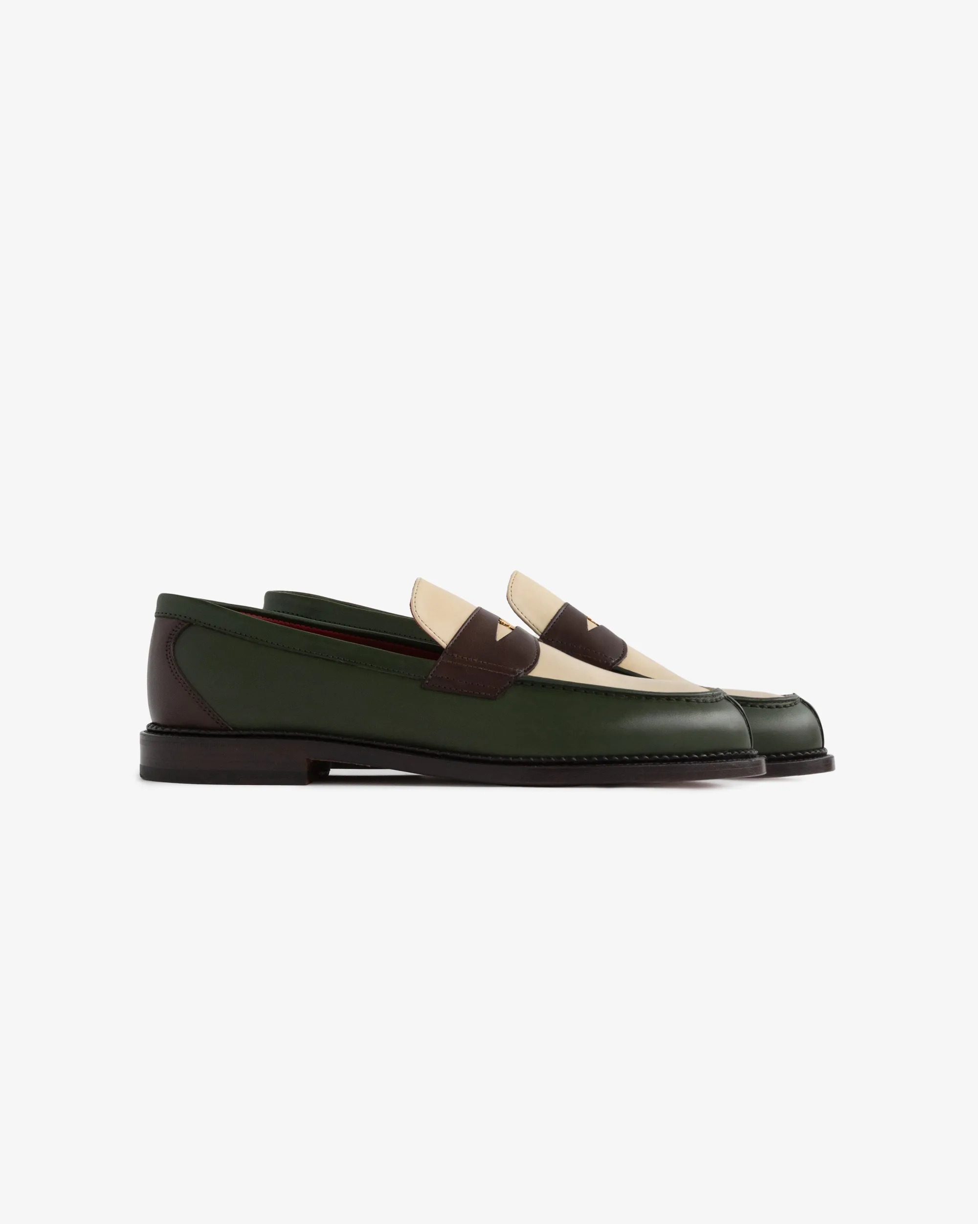 Aimé Leon Dore Queens Crest Loafer
