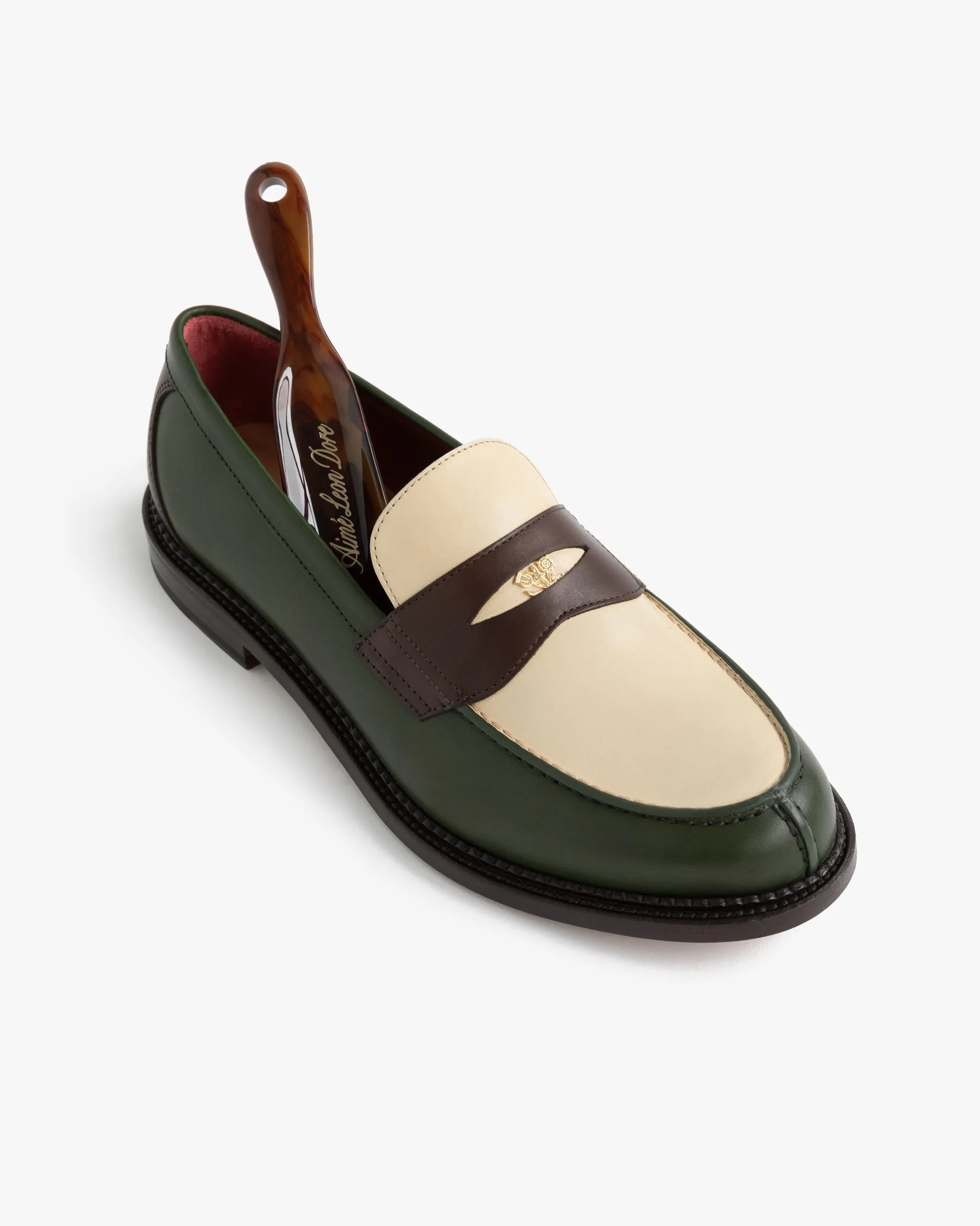 Aimé Leon Dore Queens Crest Loafer
