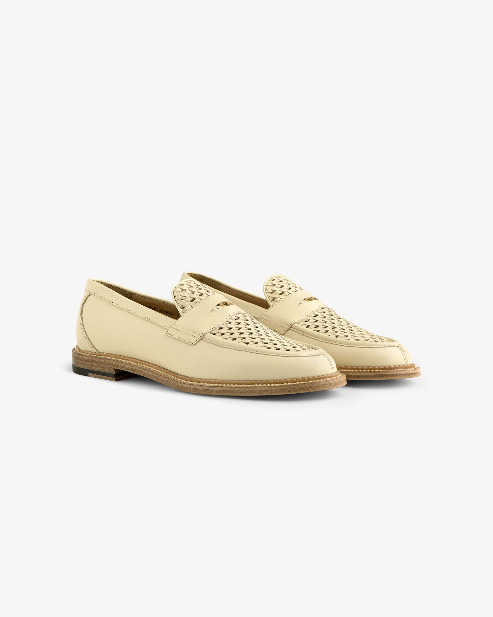Aimé Leon Dore Queens Crest Raffia Loafer