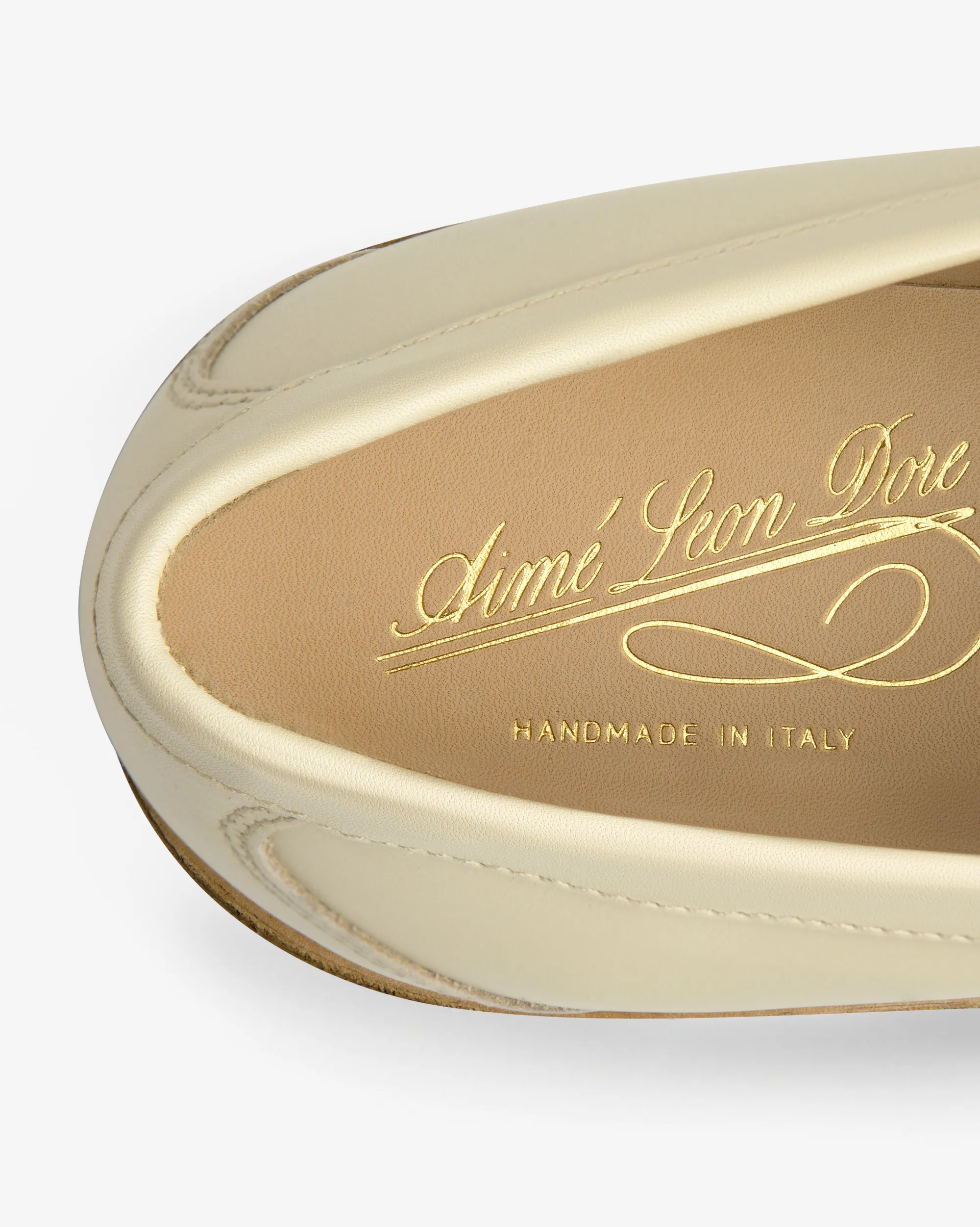 Aimé Leon Dore Queens Crest Raffia Loafer