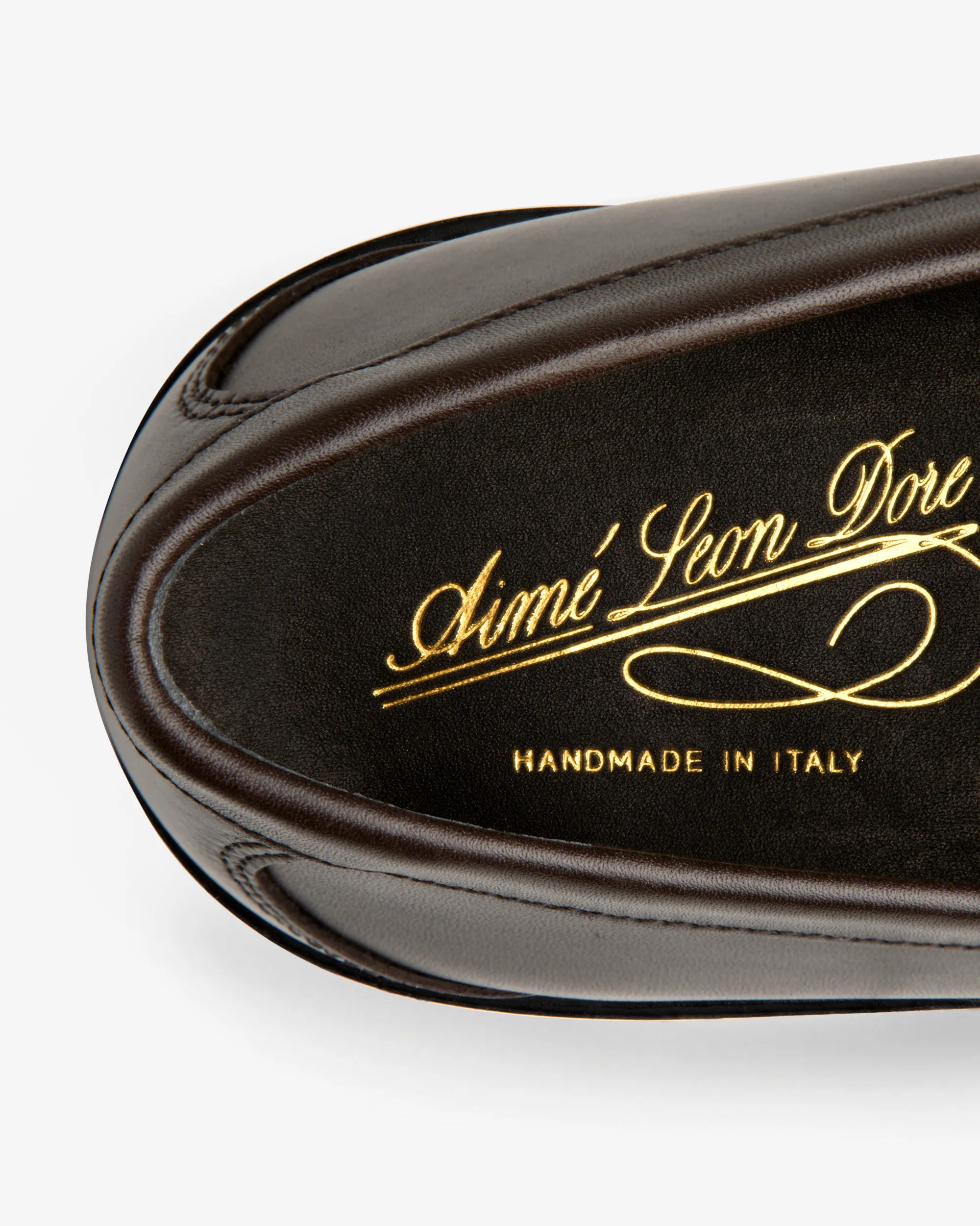 Aimé Leon Dore Queens Crest Raffia Loafer