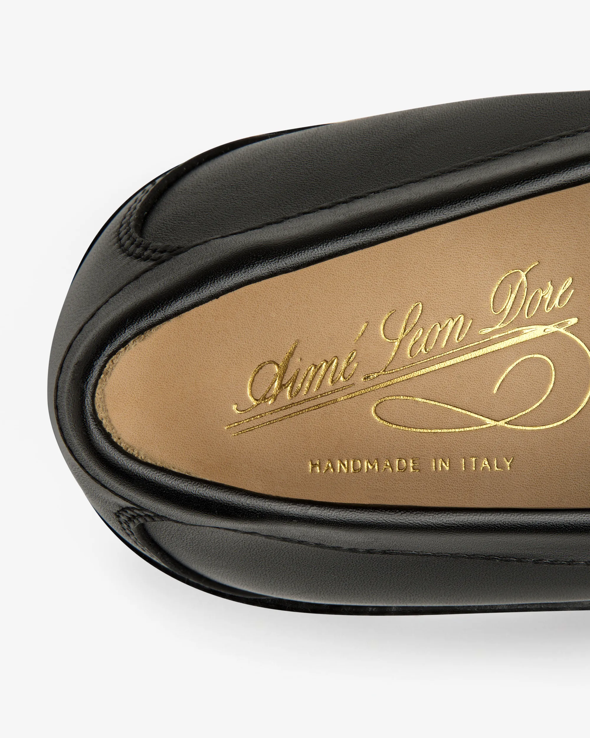 Aimé Leon Dore Queens Crest Raffia Loafer