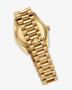 Aimé Leon Dore Rolex Day-Date Wood Dial Watch