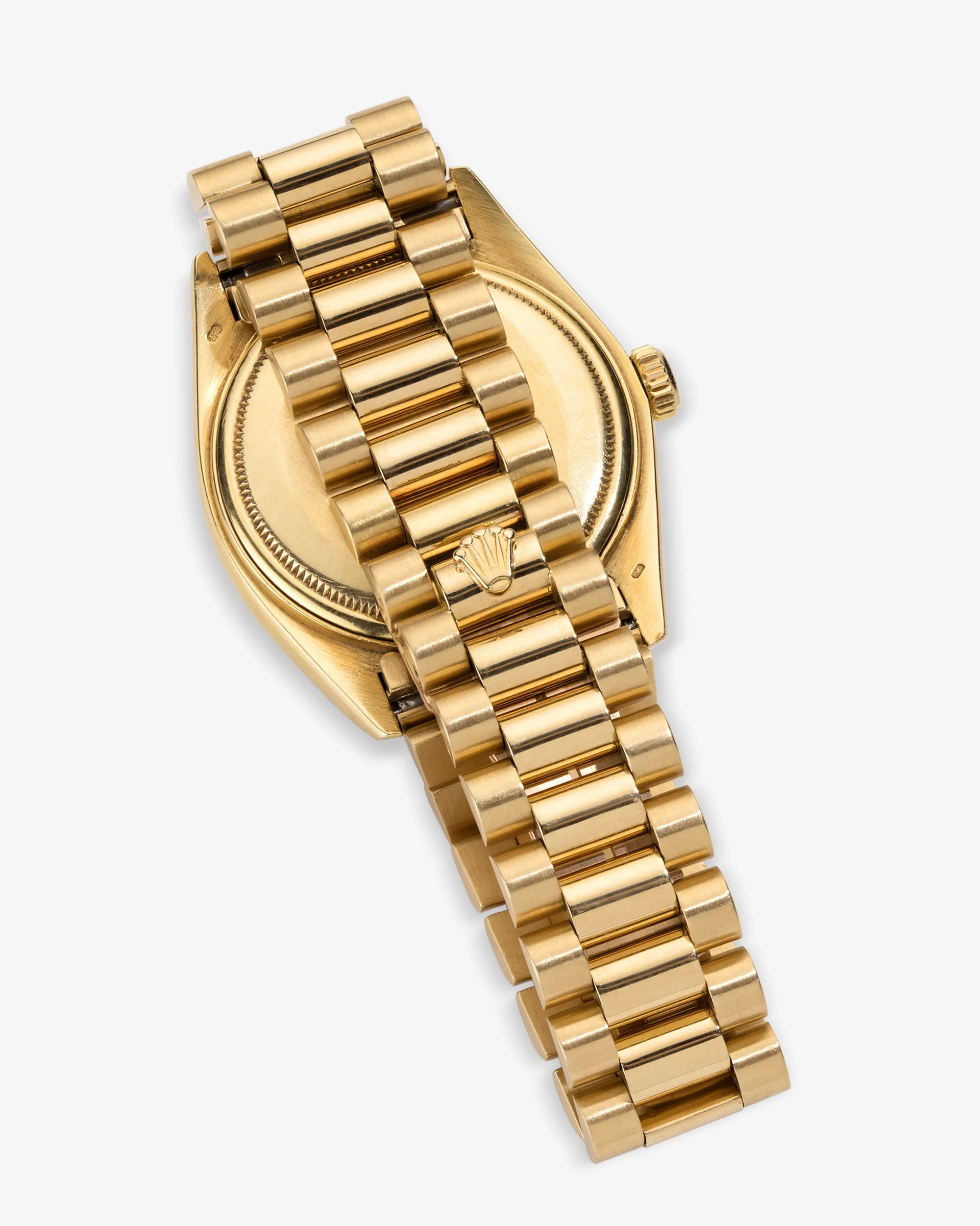 Aimé Leon Dore Rolex Day-Date Wood Dial Watch