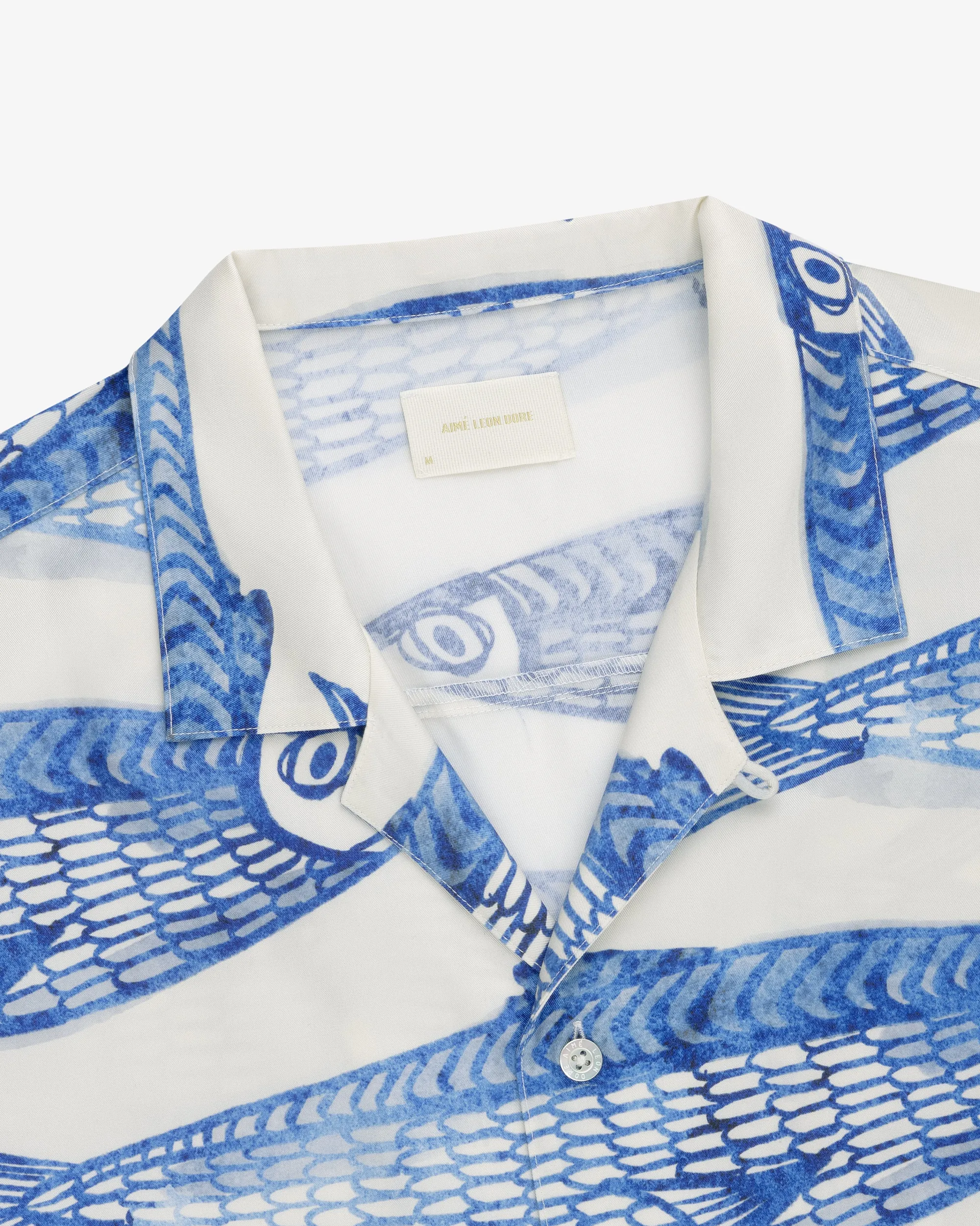 Aimé Leon Dore Sardélla Camp Shirt