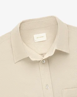 Aimé Leon Dore Short-Sleeve Seersucker Shirt