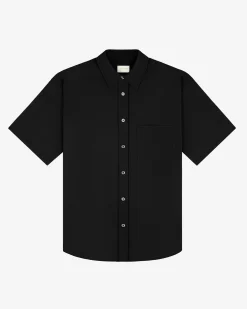 Aimé Leon Dore Short-Sleeve Seersucker Shirt