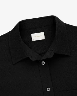Aimé Leon Dore Short-Sleeve Seersucker Shirt