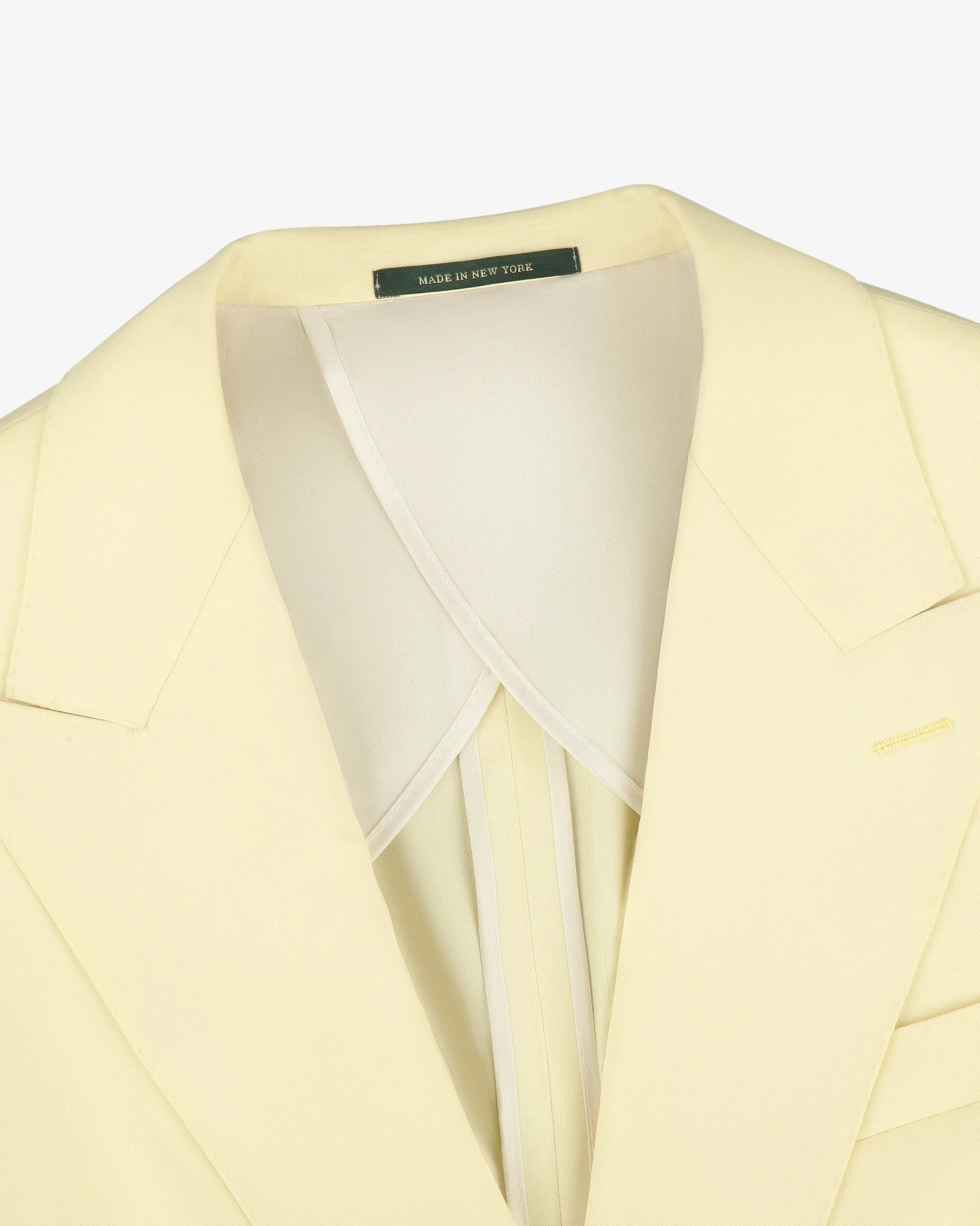Aimé Leon Dore Single-Breasted Peak Lapel Suit Jacket