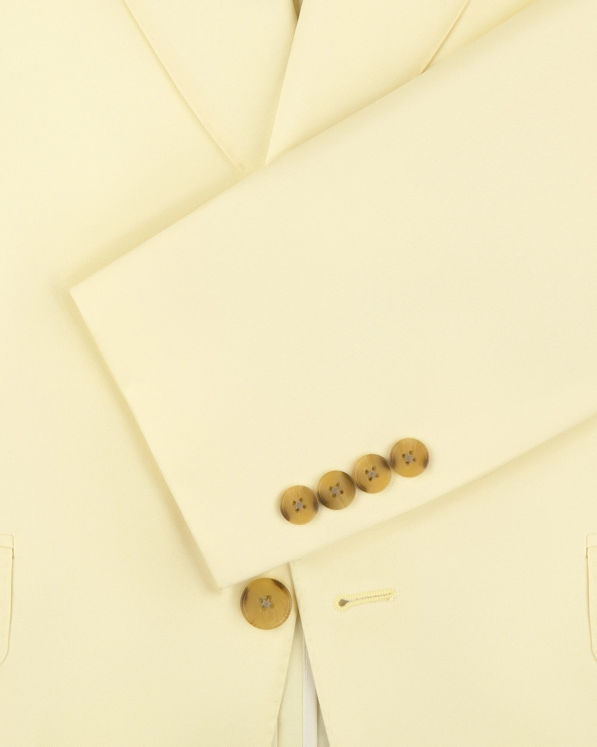 Aimé Leon Dore Single-Breasted Peak Lapel Suit Jacket