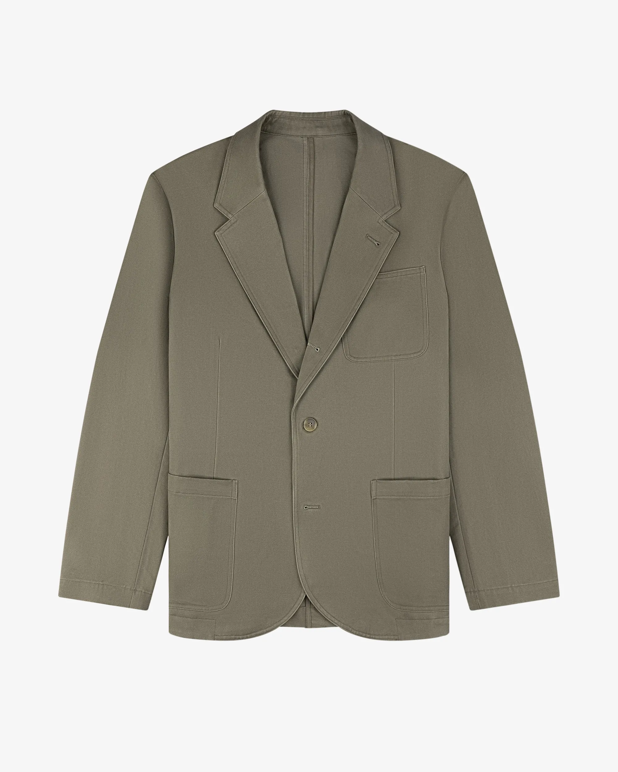 Aimé Leon Dore Single-Breasted Washed Twill Suit Jacket