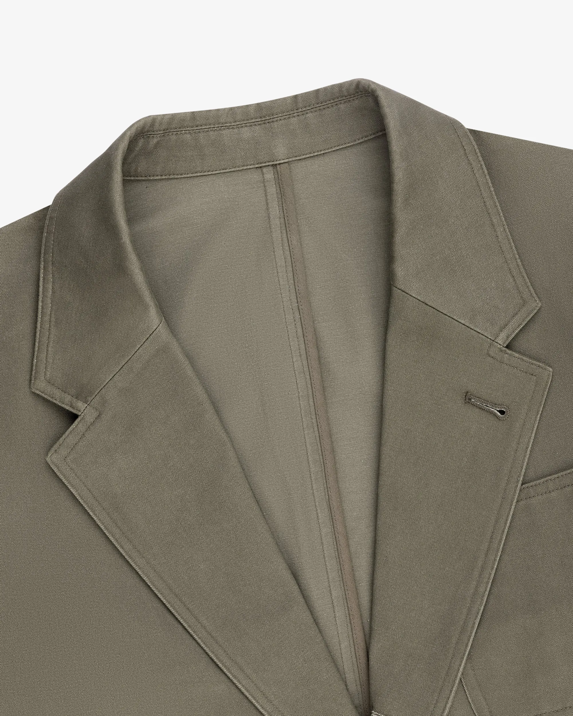 Aimé Leon Dore Single-Breasted Washed Twill Suit Jacket