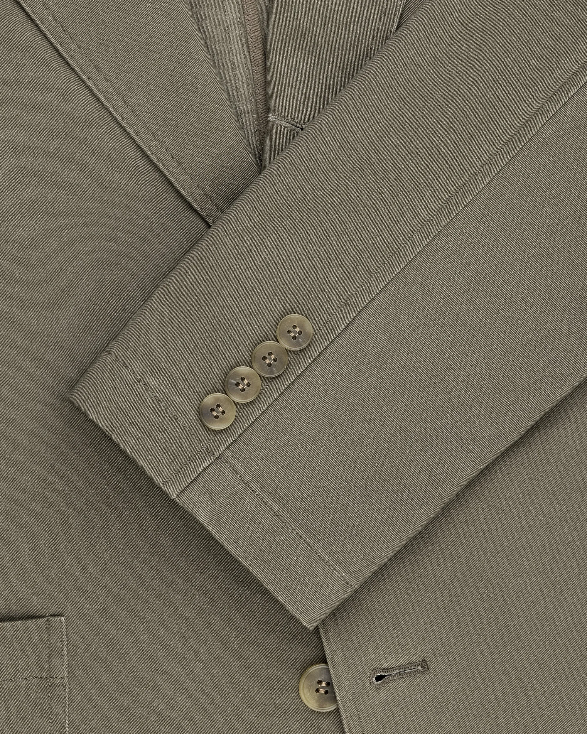 Aimé Leon Dore Single-Breasted Washed Twill Suit Jacket