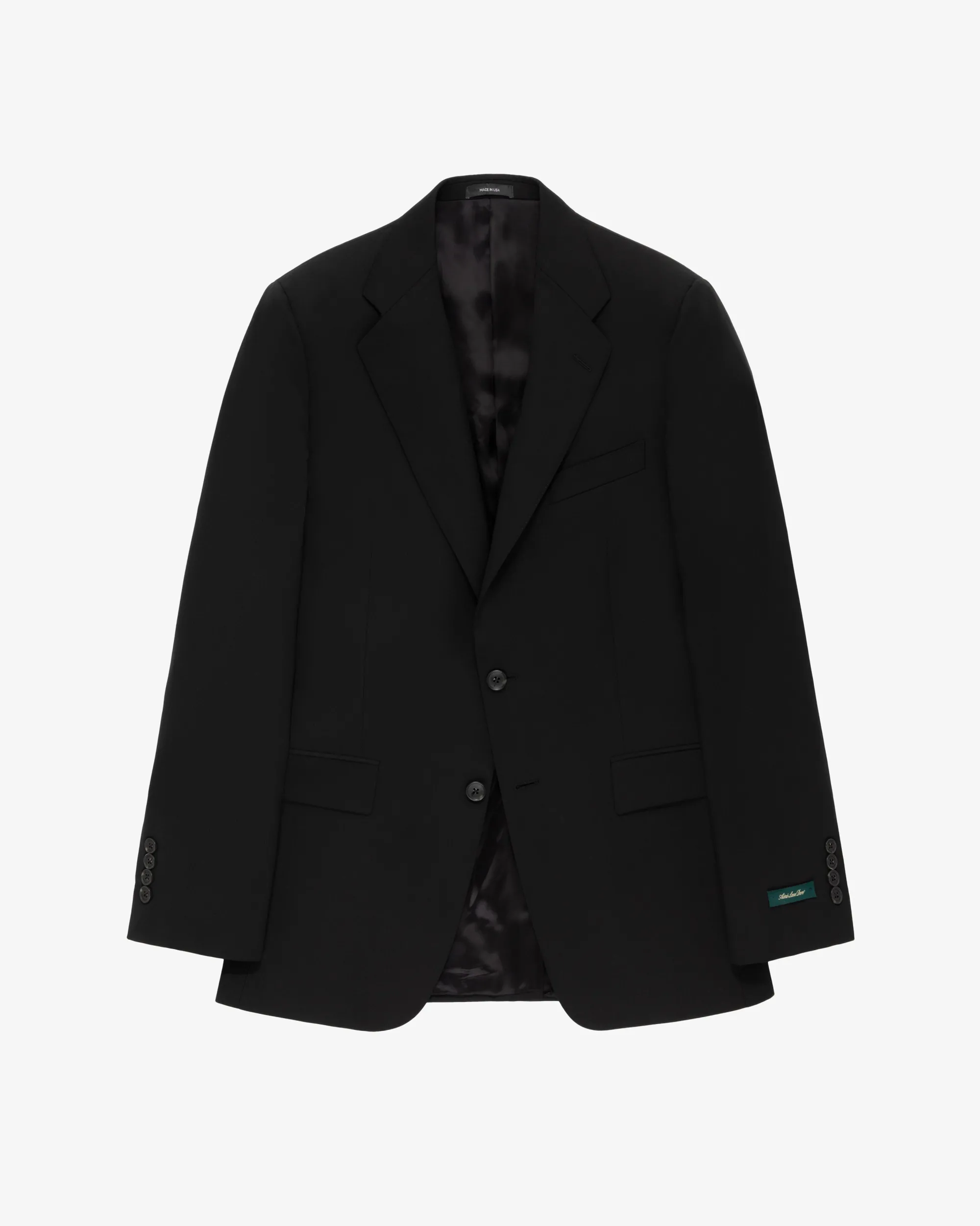 Aimé Leon Dore Single-Breasted Wool Suit Jacket