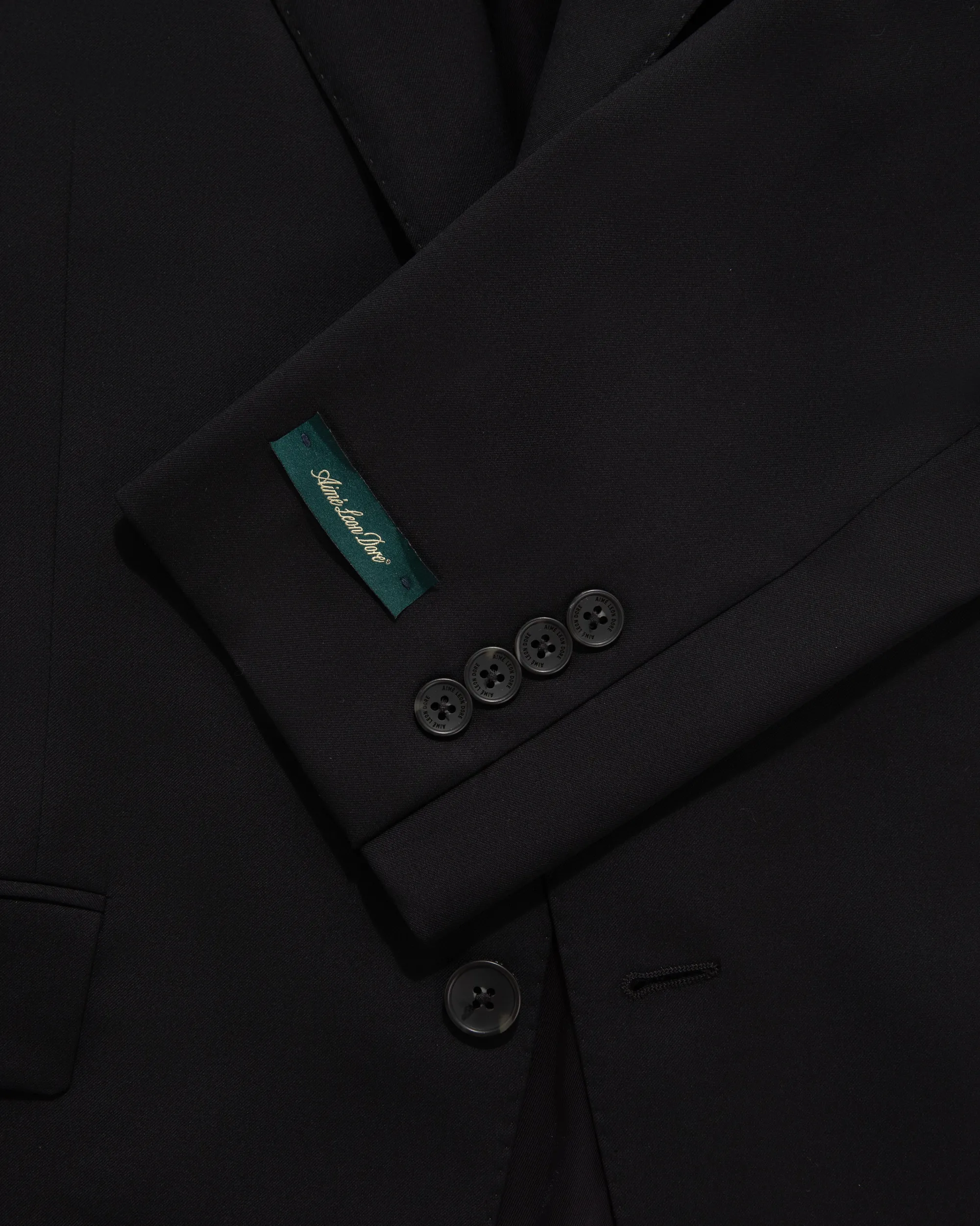 Aimé Leon Dore Single-Breasted Wool Suit Jacket